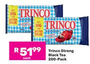 Trinco Strong Black Tea-200's Pack