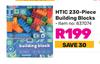 HTIC 230-Piece Building Blocks 837074