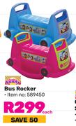 Sunny Bus Rocker 589450-Each
