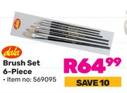 Dala Brush Set 6-Piece 569095