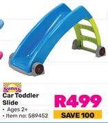 Sunny Car Toddler Slide 589452