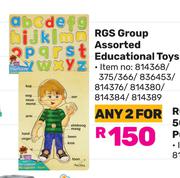 RGS Group Assorted Educationer Toys-For Any 2