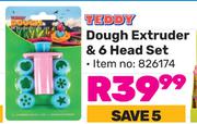 Teddy Dough Extruder & 6 Head Set 826174