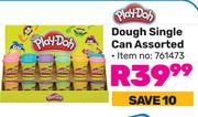 Play-Doh Dough Single Can Assorted 761473