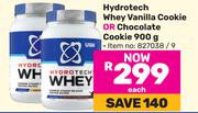 USN Hydrotech Whey Vanilla Cookie Or Chocolate Cookie-900g Each