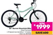 0Raleigh 26" Burner Mountain Bike-Each