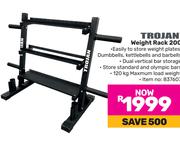 Trojan Weight Rack 200