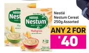 Nestle Nestum Cereal Assorted-For Any 2 x 250g