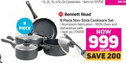 Bennett Read 8 Piece Non Stick Cookware Set-Per Set