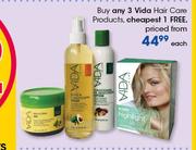 Vida Hair Care Products-Each