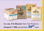 Dr. Miracle's Hair Care Products-Each