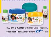 Just For Kids Hair Care Products-Each