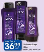 Schwarzkopf Gliss Hair Care Products-Each