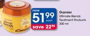 Garnier Ultimate Blends Treatment Products-300ml