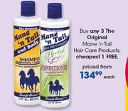 The Original Mane 'N Tail Hair Care Products-Each