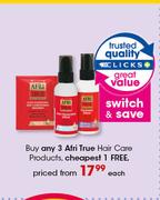 Afri True Hair Care Products-Each