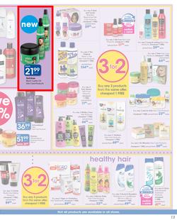 Clicks : You Pay Less (21 Nov - 4 Dec 2019), page 13