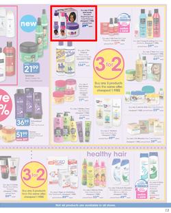 Clicks : You Pay Less (21 Nov - 4 Dec 2019), page 13