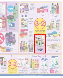 Clicks : You Pay Less (21 Nov - 4 Dec 2019), page 13