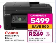 Canon Pixma G4470 Printer