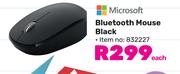 Microsoft Bluetooth Mouse (Black)-Each
