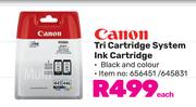 Canon Tri Cartridge System ink Cartridge-Each