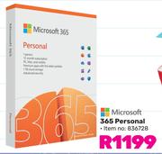 Microsoft 365 Personal