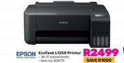 Epson Eco Tank L1250 Printer
