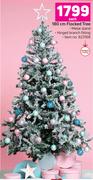 180cm Flocked Tree-Each