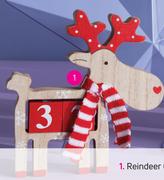 Reindeer Countdown-Each