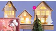 House With Light-Each