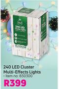 240 LED Cluster Multi Effects Lights