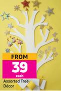 Assorted Tree Decor-Each