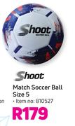 Shoot Match Soccer Ball (Size 5)  