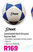 Shoot Laminated Hard Ground Soccer Ball