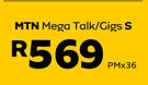 Vivo V25 5G Enabled-On MTN Mega Talk/Gigs S