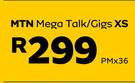 Samsung Galaxy A33 5G Enabled-On MTN Mega Talk/Gigs XS