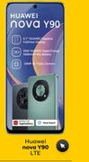 Huawei Nova Y90 LTE-On MTN Mega Talk/Gigs XS