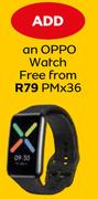 Oppo Watch Free (36 Months)