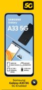 Samsung Galaxy A33 5G Enabled-On MTN Mega Talk/Gigs XS