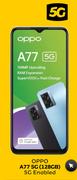 Oppo A77 5G (128GB) 5G Enabled-On MTN Mega Talk/Gigs XS