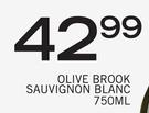 Olive Brook Sauvignon Blanc-750ml