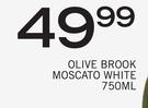 Olive Brook Mascato White-750ml