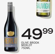 Olive Brook Merlot-750ml 