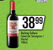 Darling Cellars Cabernet Sauvignon/ Merlot-750ml 