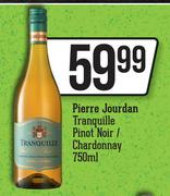 Pierre Jourdan Tranquille Pinot Noir/ Chardonnay-750ml 