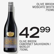 Olive Brook Cabernet Sauvignon/ Merlot-750ml 