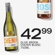 Olive Brook Chenin Blanc-750ml 