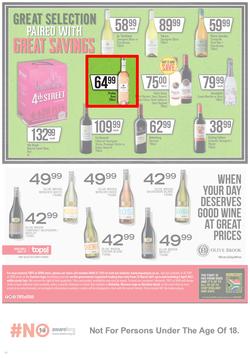 SUPERSPAR EASTERN CAPE (23 March - 5 April 2021) Valid in Gqeberha, East London, Knysna, George, Jeffrey's Bay, ST Francis Bay, Port Alfred, Plettenberg Bay, Uitenhage, Queenstown & Sedgefield, page 13