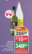 Jameson Caskmates Irish Whiskey (Stout Or IPA Edition)-750ml Per Combo